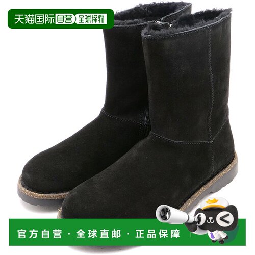 日本直邮BIRKENSTOCK Uppsala 拉链羊毛靴 [1030242 FW25] 女士德