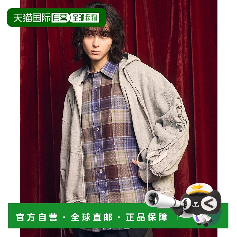 1h可退 日本直邮MAISON SPECIAL 男女同款 立体剪裁华夫格拼接抽