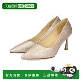 日本直邮ORiental TRaffic 春夏新款 1h可退 花纹尖头高跟鞋 MOR10