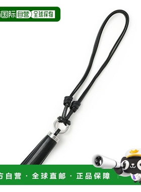 日本直邮AMI 绒球钥匙扣（带绑带）黑色男女ukr332 al0126 001 no