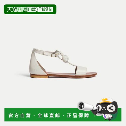 日本直邮BONPOINT 皮革凉鞋防滑