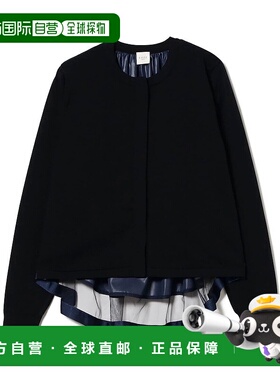 1h可退 日本直邮EFFE BEAMS女士优雅后幅设计卡igan 64150620357