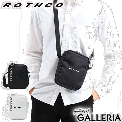 日本直邮 ROTHCO High Collection 包斜挎纯色单肩包迷你单肩垂直
