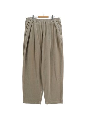 1h可退 日本直邮Graphpaper 男士宽松锥形休闲裤 GM25370406GREGE