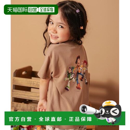 日本直邮branshes TOY STORY（玩具总动员） 角色印花T恤 日本人