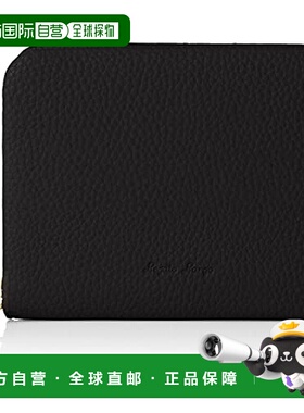 【日本直邮】Legato largo 折叠钱包 Lineare LJ-F1992 黑色