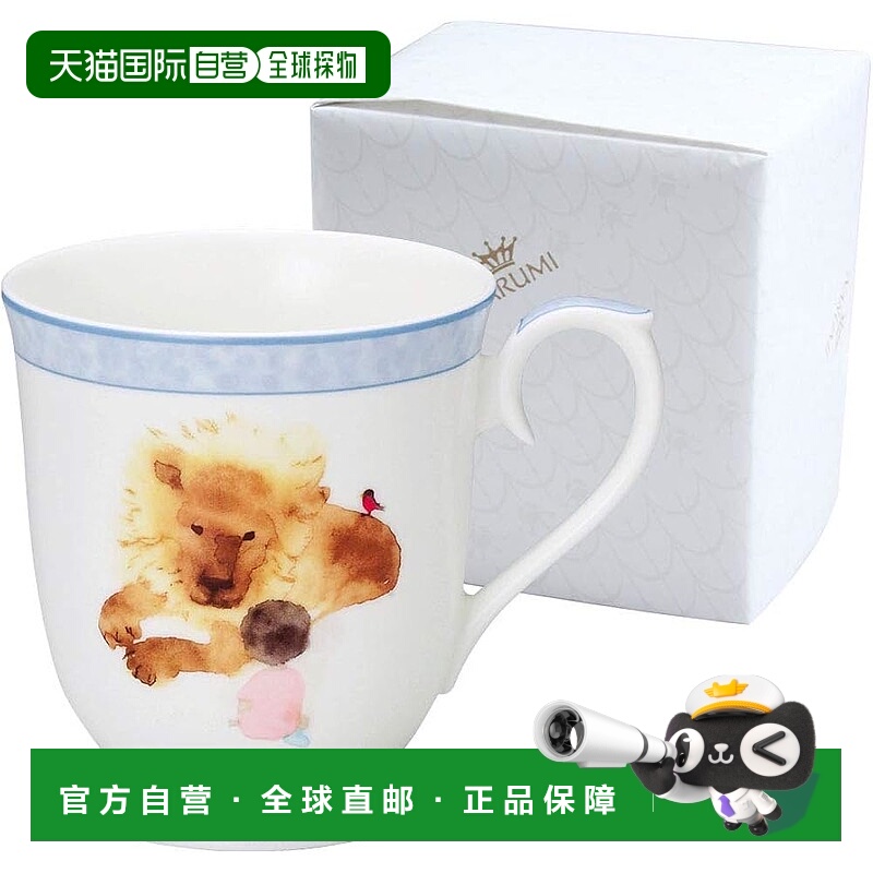 【日本直邮】Narumi鸣海 马克杯290cc 岩崎千寻 狮子和女子新款