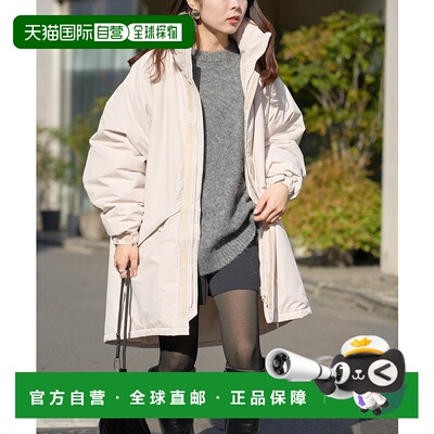 1h可退 日本直邮Franklin Climbing 男女同款 蓄热中棉 宽松连帽