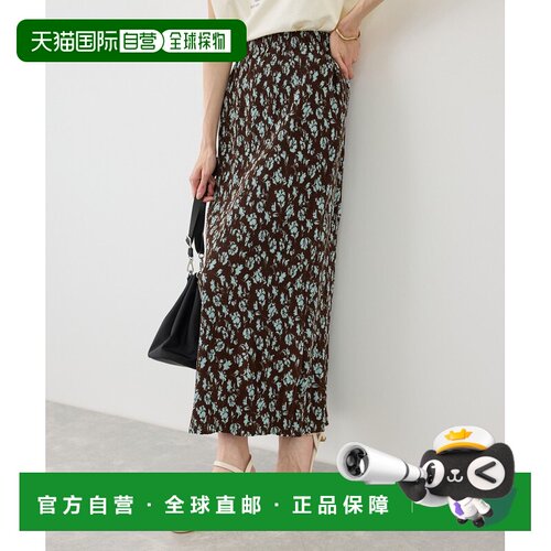 日本直邮ROPE' PICNIC 若佩尼 女士 花柄压褶半裙【付后1h可退】