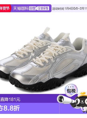 日本直邮FILA ECHAPPE MS 灰/白/白 [1XM02348G-050] (灰/白/白)