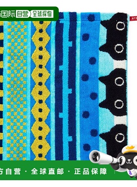 【日本直邮】Nishikawa Atsuko Matano 洗脸巾 34X35cm 可水洗