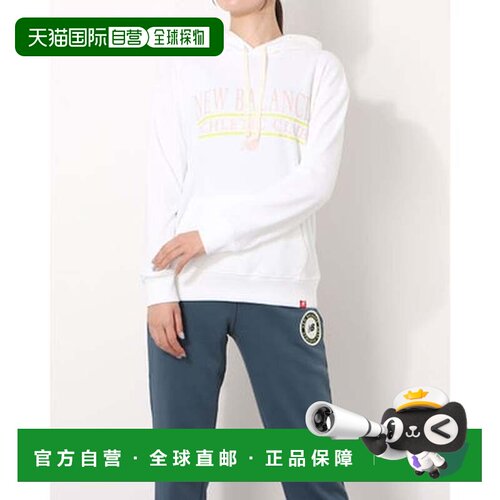 日本直邮New Balance 女士卫衣 Athletic Club 连帽款 WT13508（