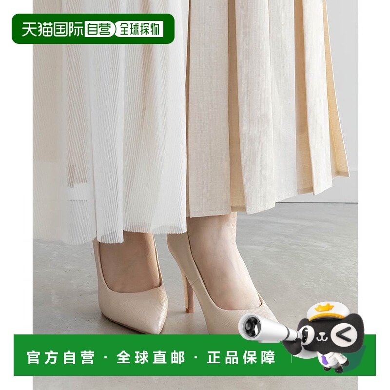 日本直邮Randa 基础尖头芭蕾舞平底鞋高跟鞋 女鞋 RA041BW016017