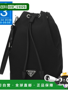 日本直邮Prada PRADA 女士黑色手拿包 1ns369 r067 f0002