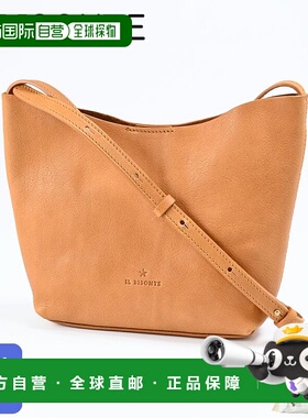日本直邮IL BISONTE 单肩包女士 斜挎包数字 BCR337PO0001NA260B