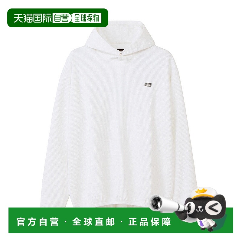 日本直邮THE NORTH FACE 恩莱德华夫格连帽卫衣 NT62561 W北面