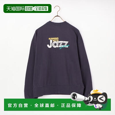 1h可退 日本直邮THE SHINZONE 女士 全棉爵士律动卫衣 26SMSCU10