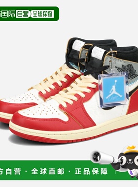 日本直邮NIKE AIR JORDAN 1 RETRO HIGH OG SP x UNION 男士高帮/