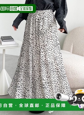 日本直邮GeeRA 可切换式喇叭长裙 R04609EW07203半身裙a字裙