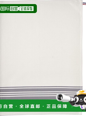 【日本直邮】Staub珐琅 厨房布 40501-316 灰色 70x50cm 茶巾