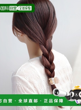 1h可退 日本直邮ANE MONE 女士法国产多色小号发夹 HG020111H抓夹