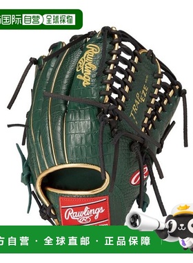 日本直邮Rawlings 软式 HOH MLB COLOR SYNC OS5 手套[无] 深绿色