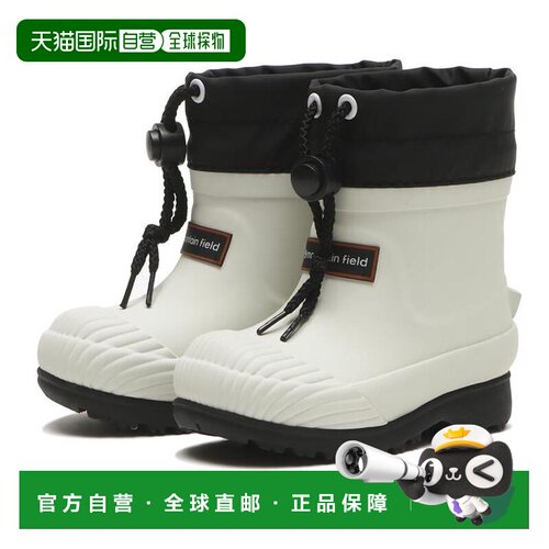 日本直邮儿童 月星 MOONSTAR 16-19KIDS 橡胶雨靴 WC82R MF