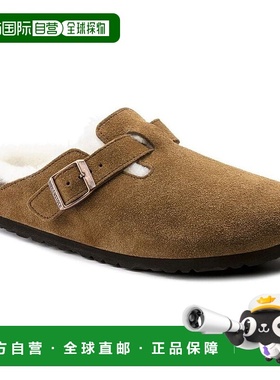 日本直邮BIRKENSTOCK Boston 拖鞋绒面革（貂皮）1001141