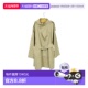 日本直邮中古Burberry博柏利女S级99新trench coat风衣帆布外套浅