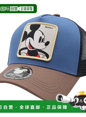 【日本直邮】迪士尼 帽子 DMK-MCP03 米奇 蓝色