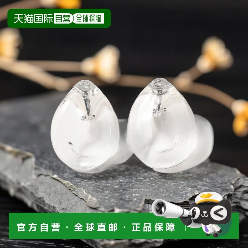 日本直邮Lemme. 女士 泡泡造型 耳夹 925银耐热玻璃 64423087853,饰品/流行首饰/时尚饰品新,耳环,淘宝优惠券,粉丝福利购,淘宝优惠卷