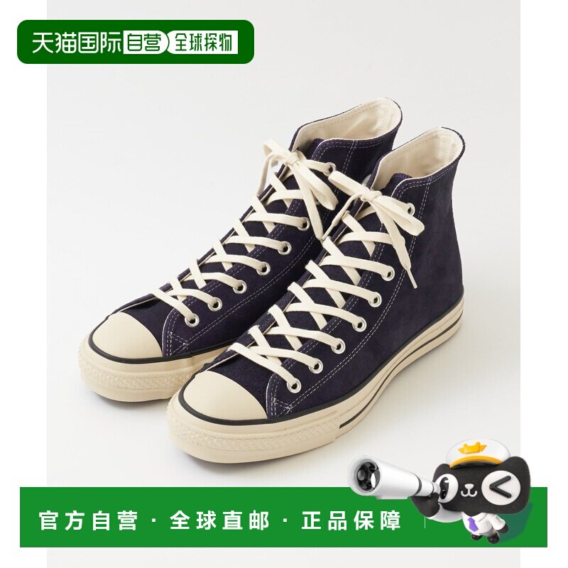 日本直邮CONVERSE 匡威 男鞋 日产绒面革高帮帆布鞋 CPZ2061213C0图片