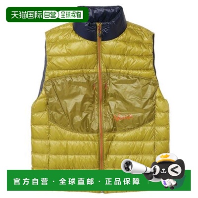 日本直邮NANGA ULTILIGHT DOWN VEST 男士可收纳羽绒马甲