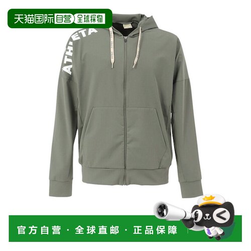 日本直邮GAP ATHLETA 足球 五人制足球服 训练服 拉链连帽卫衣 33