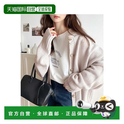 【日本直邮】Classical Elf Classical Elf 2WAY 多路针织中间长