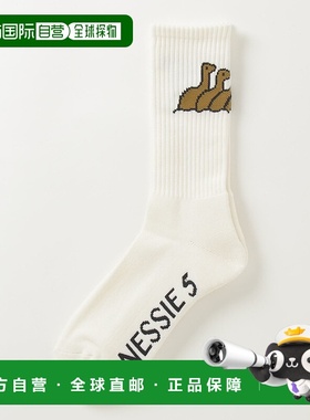 1h可退 日本直邮TOKYO CULTUART by BEAMS 别注DAISAK涂鸦袜子五