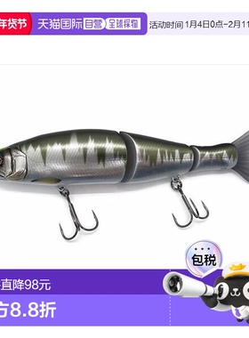 日本直邮Guncraft 低音诱饵 关节爪移位 183 F #K-10 菊本银莲花