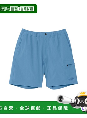 日本直邮【日本直邮】The North Face北面男女同款短裤NB42401-IS