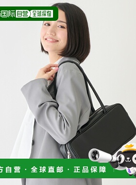 日本直邮Petit main LIEN 皮革波士顿包