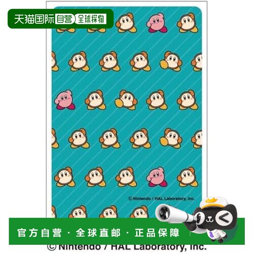 【日本直邮】Ensky星之卡比回力车纹理标志卡比玩具