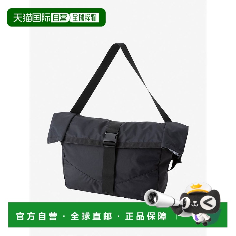 日潮跑腿Helly Hansen海丽汉森 邮差包单肩包 黑色・K ONESIZE HY9