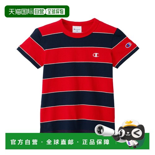 日本直邮Champion 儿童基础短袖T恤 26SS [CK-D322] 儿童T恤