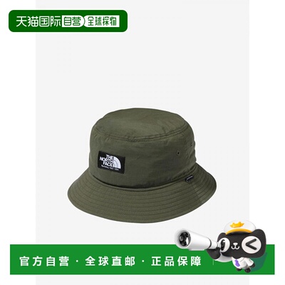 日本直邮THE NORTH FACE 露营边帽男女通用 NN02345-NT