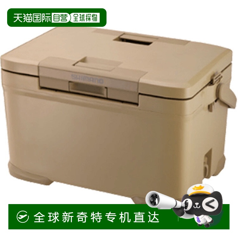 日本直邮Shimano Icebox ST 22L 沙色米色 01 SHIMANO ICEBOX NX-