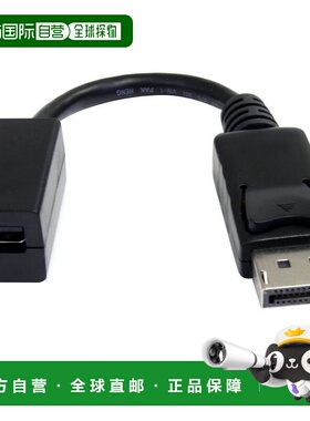 【日本直邮】Startech.com转换器转换数据线适配器15cm DP-Mini D