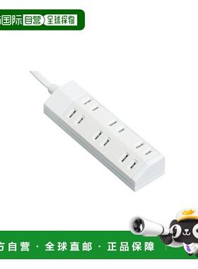 【日本直邮】松下Panasonic多用途插线板 6端口 WHA2936WKP