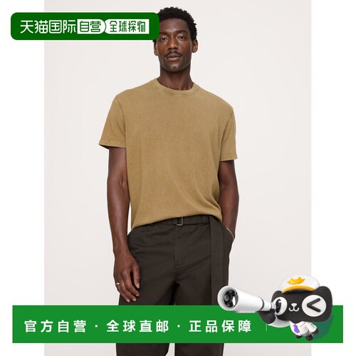 日本直邮BANANA REPUBLIC 男士 全棉复古纹理圆领【付后1h可退】