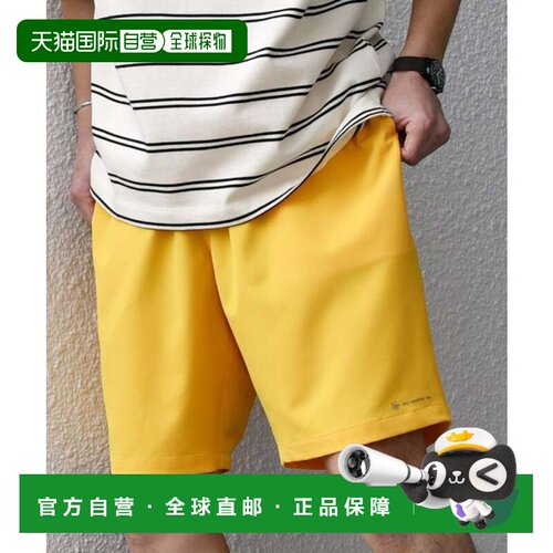 日本直邮4WAY Stretch 短裤 黄色系 易洗防水休闲裤