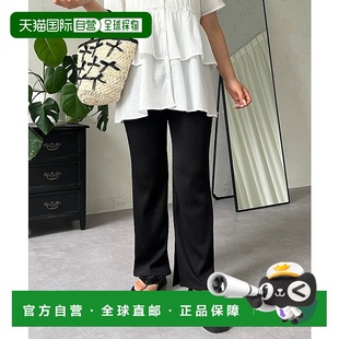 型女士裤 1h可退 侧开叉肋骨flare版 verse女装 PVZ1 日本直邮prose