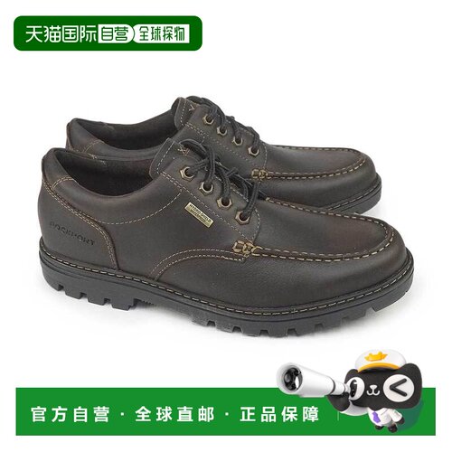 日本直邮Rockport 男士 Weather or Not Moc 牛津鞋防水宽版防雨2
